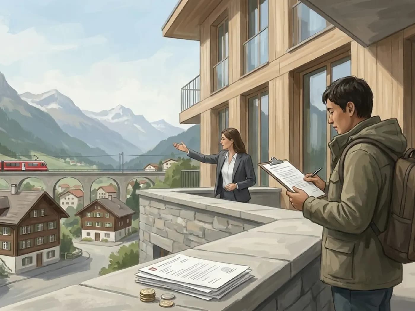 Quyền lợi cơ bản của người lao động nước ngoài tại Thuỵ Sĩ